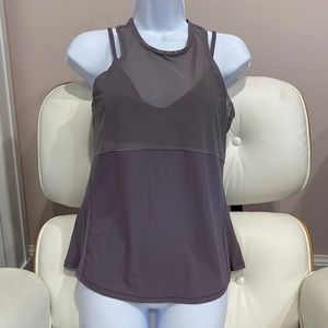Lululemon never worn sexy tank